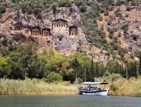 Dalyan Königsgräber Bootstour