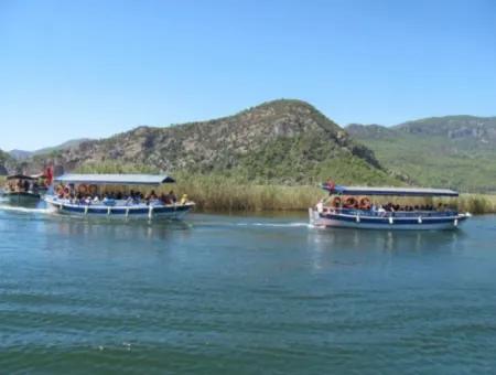 Dalyan Schlammbad Bootstour