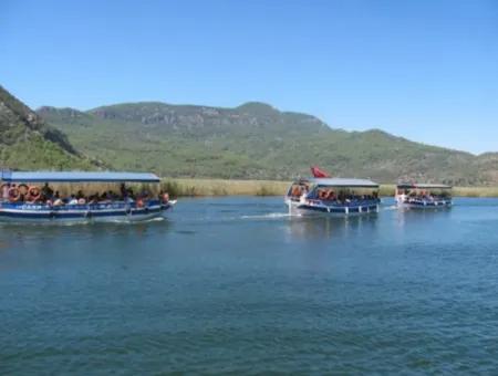 Bootstour Auf Dem Köyceğiz-See