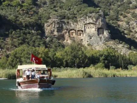 Dalyan Royal Tombs Boat Tour