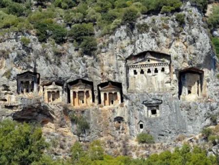 Dalyan Royal Tombs Boat Tour