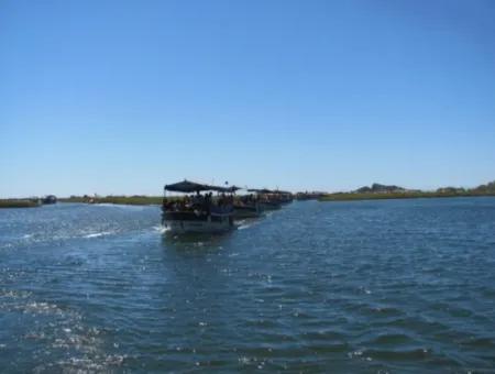 Dalyan Mud Bath Boat Tour