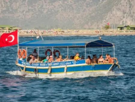 Dalyan Mud Bath Boat Tour